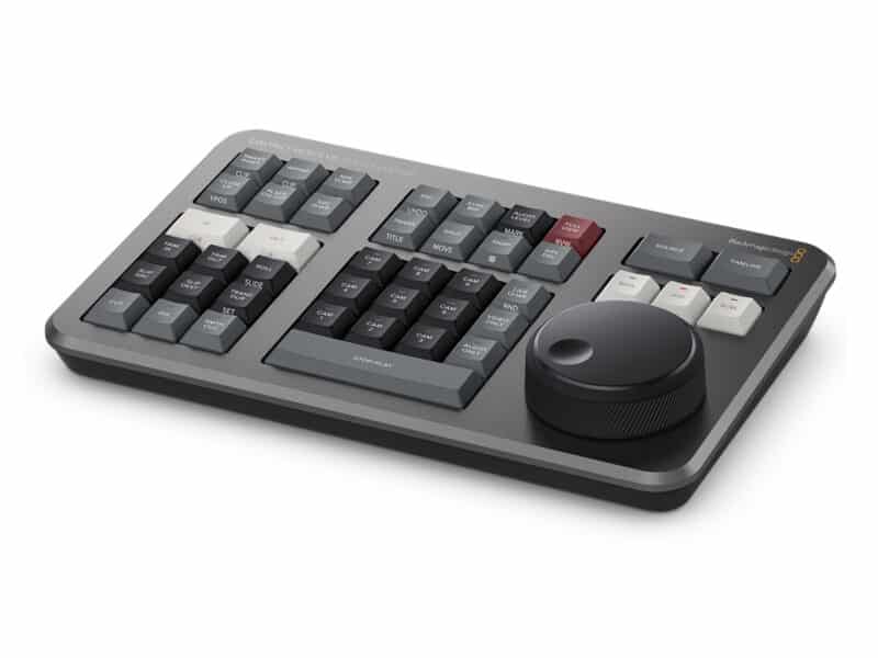 Blackmagic Design DaVinci Resolve Speed Editor