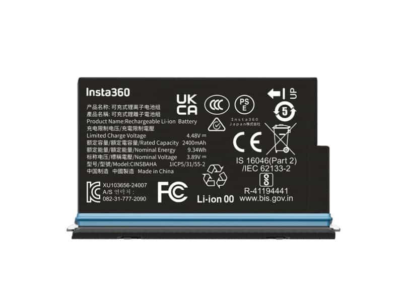 Insta360 X5 Battery