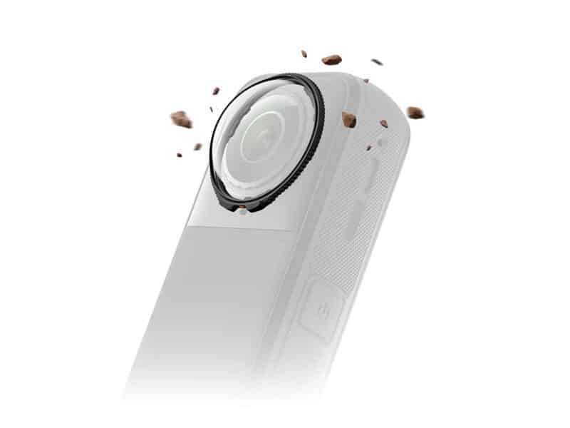 Insta360 X5 Premium Lens Guards