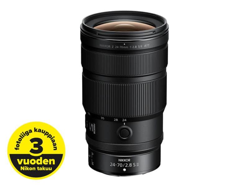 Nikkor Z 24-70mm F2.8 S II