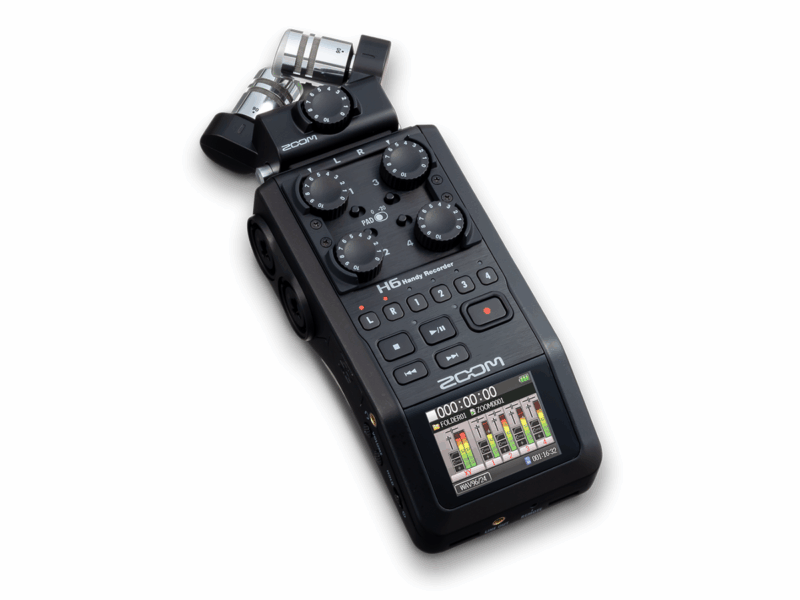 Zoom H6 Black
