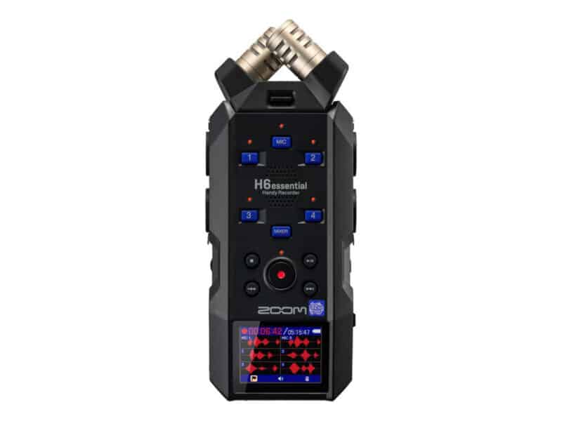 Zoom H6essential