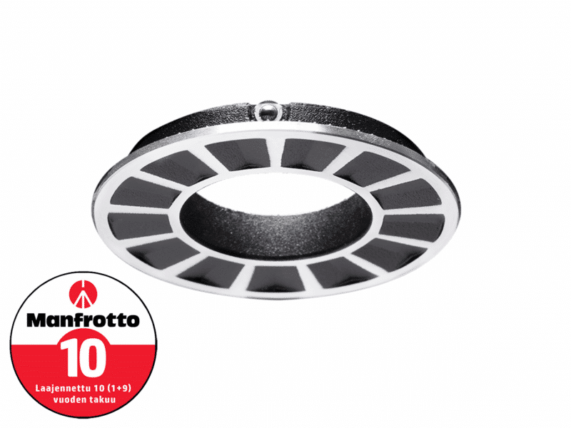 Manfrotto XCHANGE 60mm flat base adapter