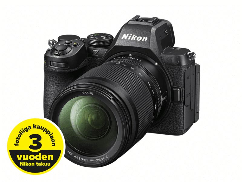 Nikon Z5 II + Nikkor Z 24-200mm F4-6.3 VR