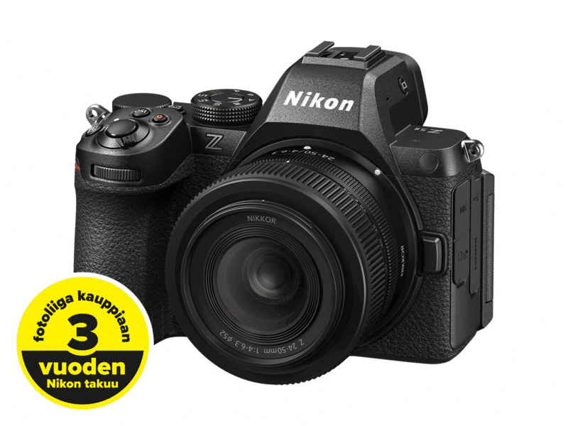 Nikon Z5 II + Nikkor Z 24-50mm F4-6.3