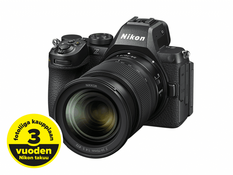 Nikon Z5 II + Nikkor Z 24-70mm F4 S