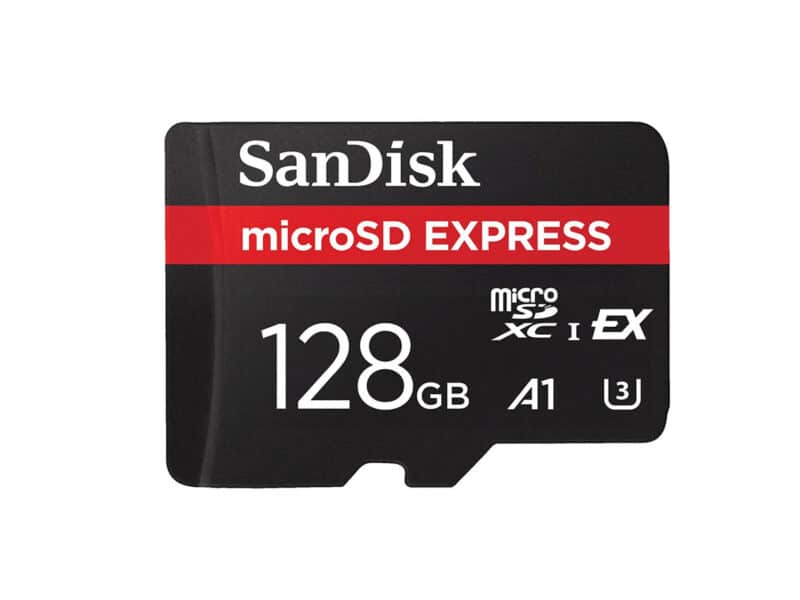 SanDisk 128GB MicroSDXC Express