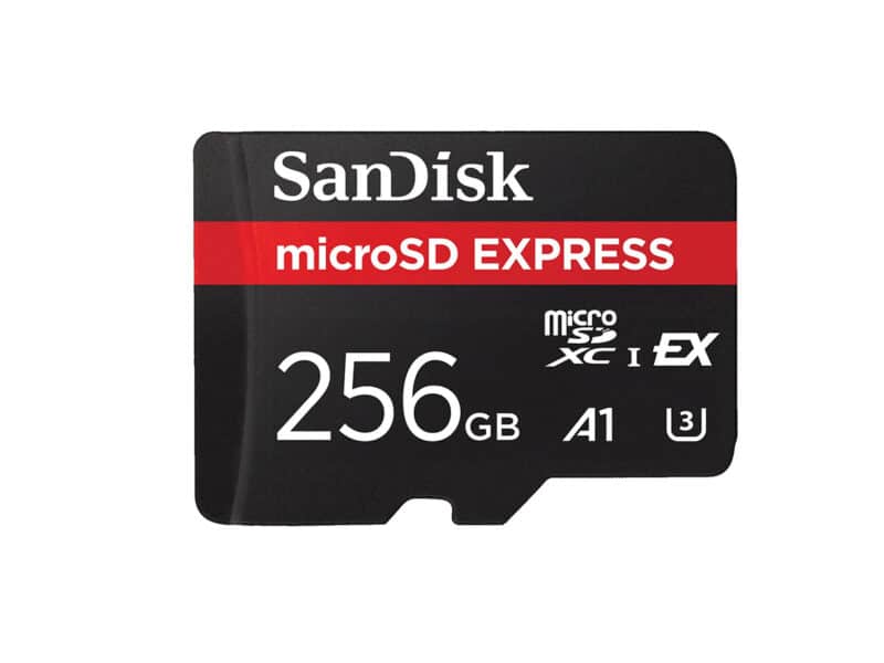 SanDisk 256GB MicroSDXC Express