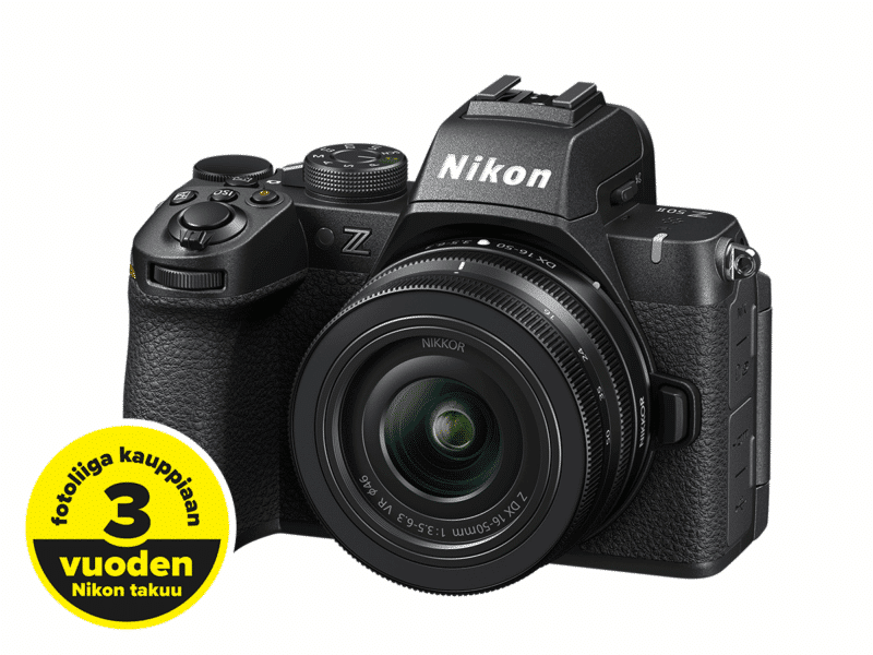 Nikon Z50 II + Nikkor Z DX 16-50mm F3.5-6.3 VR