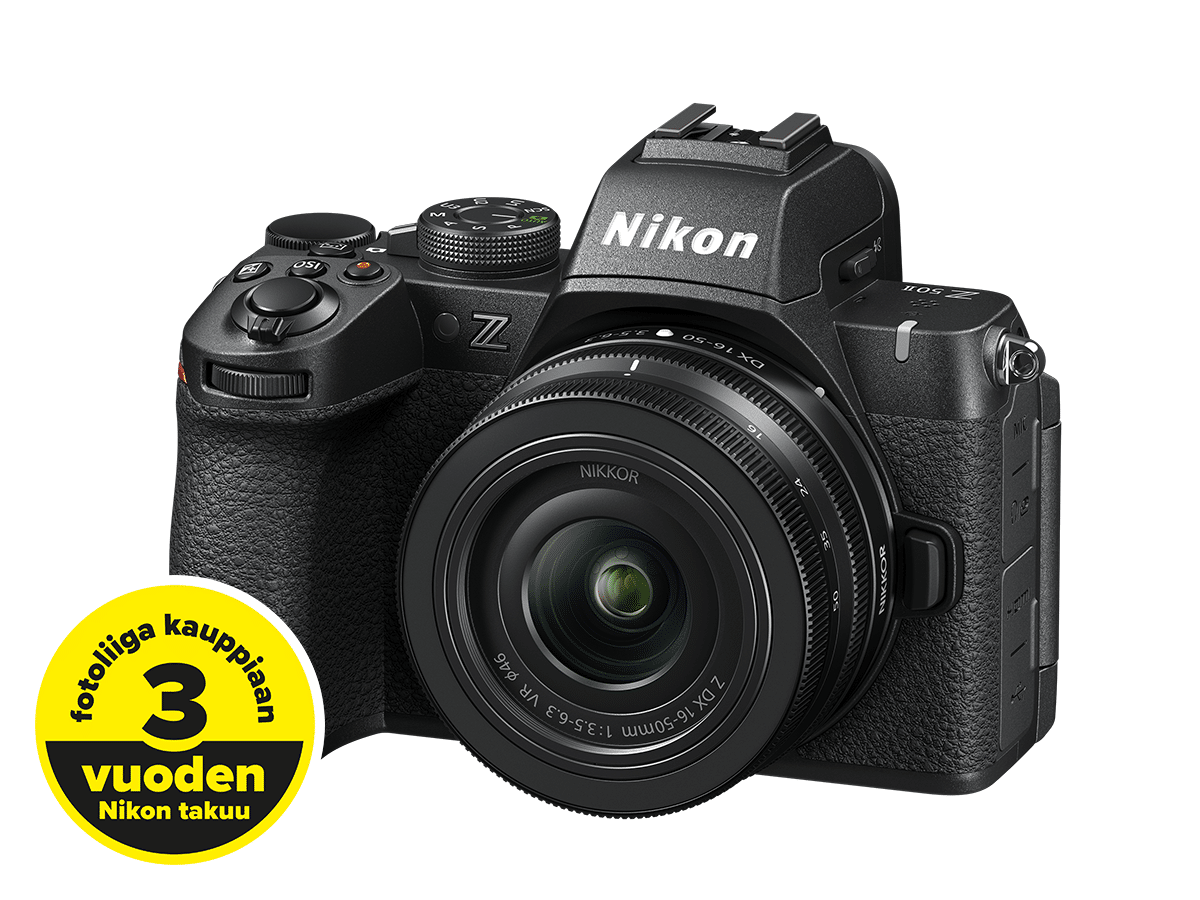 Nikon Z50 II + Nikkor Z DX 16-50mm F3.5-6.3 VR