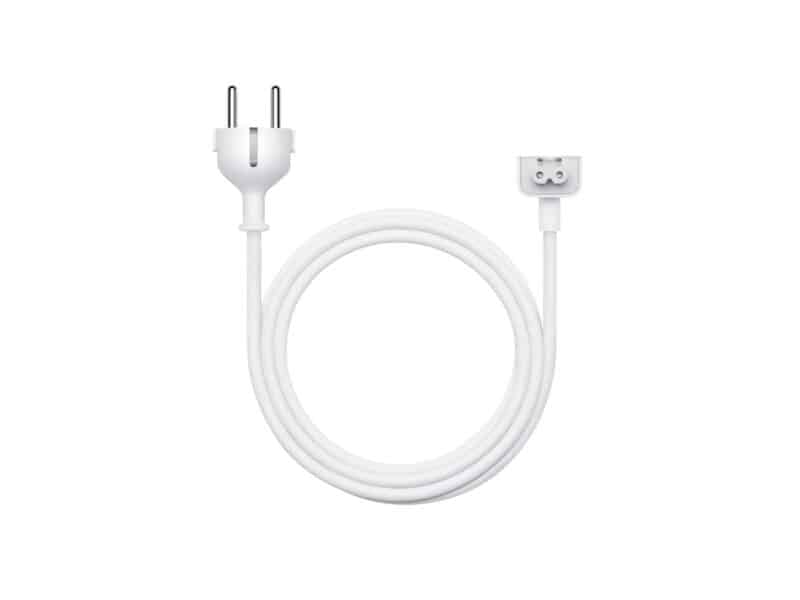 Apple virtalähteen jatkokaapeli