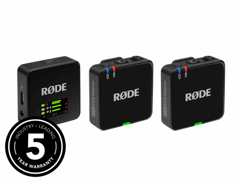 Røde Wireless GO (Gen 3)