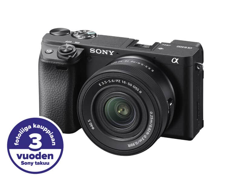 Sony A6400a