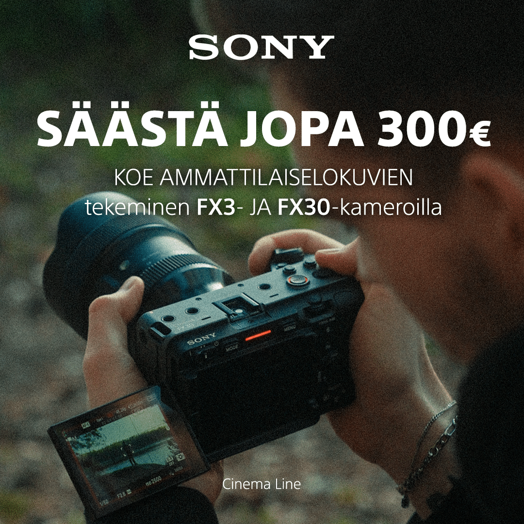 sony FX30 FX3