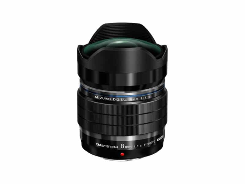 OM SYSTEM M.Zuiko Digital ED 8mm F1.8 Fisheye PRO