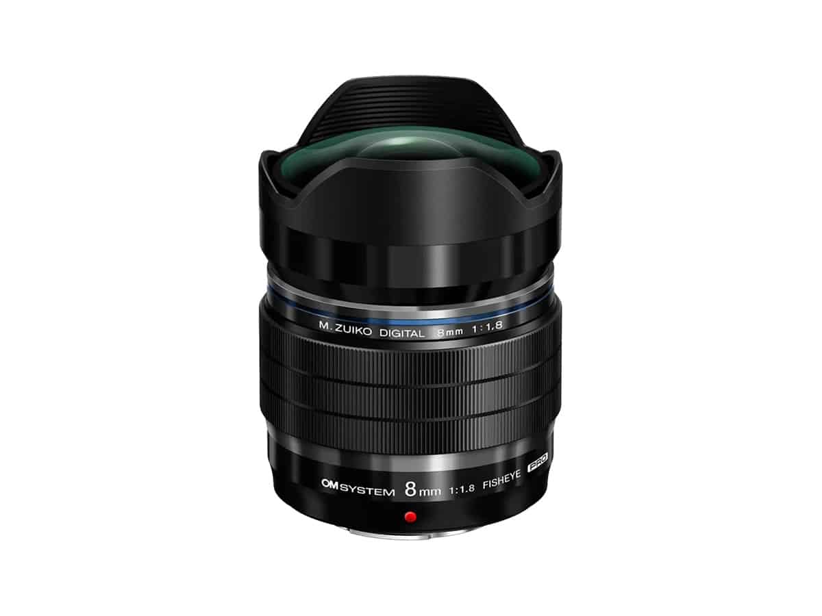 OM SYSTEM M.Zuiko Digital ED 8mm F1.8 Fisheye PRO
