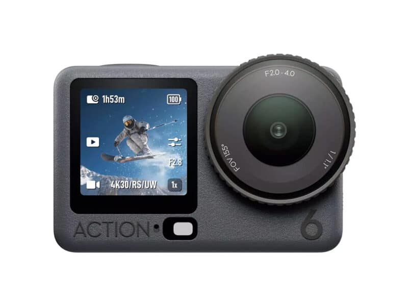 DJI Osmo Action 6 Standard Combo