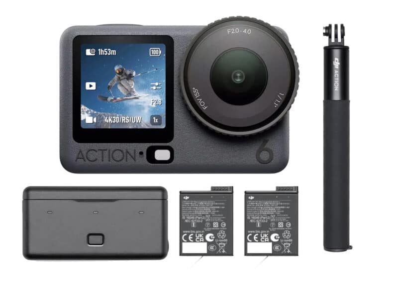 DJI Osmo Action 6 Adventure Combo