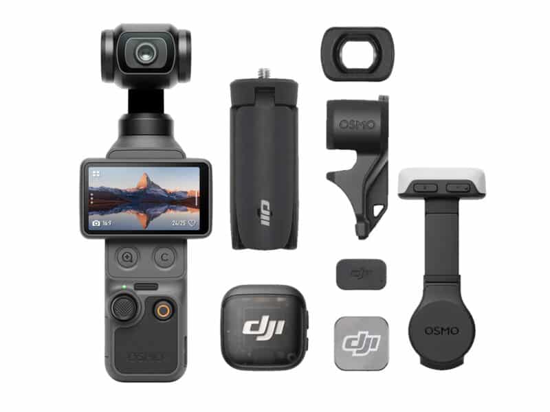 DJI Osmo Pocket 4 Creator Combo