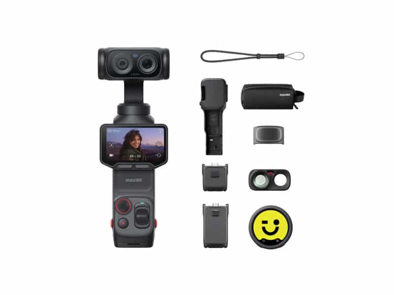 Insta360 Luna Ultra Creator Bundle, Cosmic Black