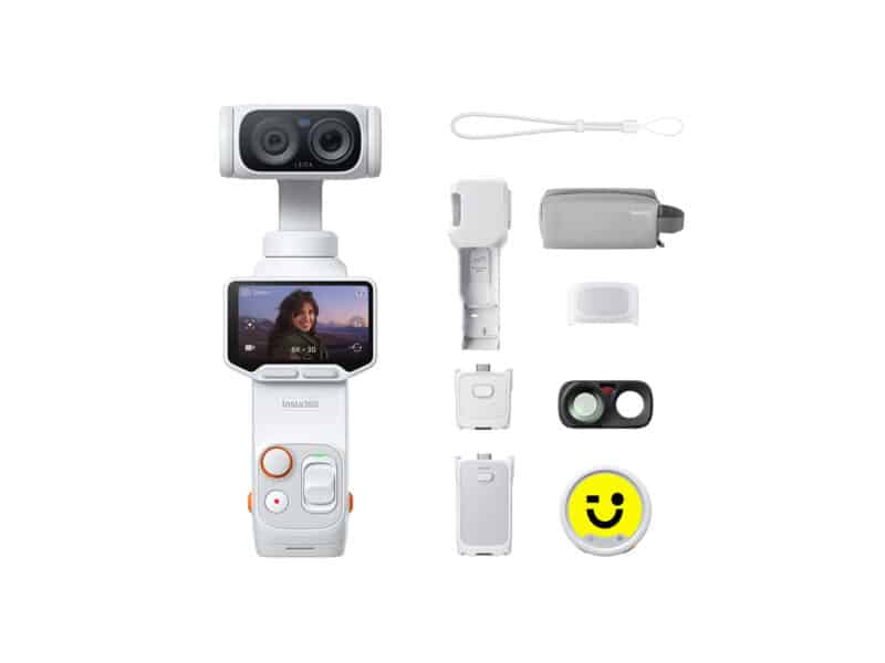 Insta360 Luna Ultra Creator Bundle
