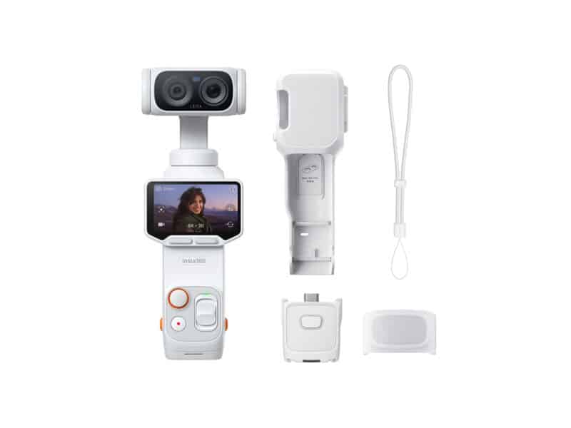 Insta360 Luna Ultra Standard Bundle, Stellar White