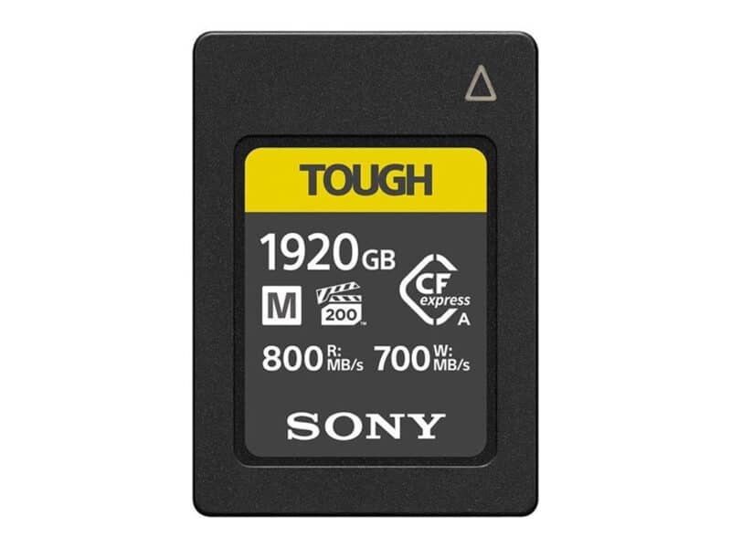 Sony 1920GB CFexpress (M-series), Type A