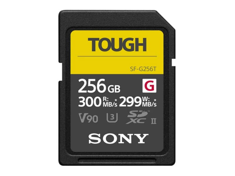 Sony 256GB SDXC SF-G TOUGH Series
