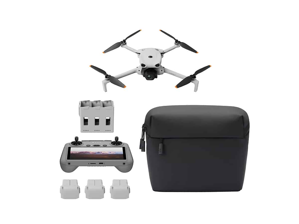 DJI Lito X1 Fly More Combo Plus (DJI RC 2) – kuvauskopteri