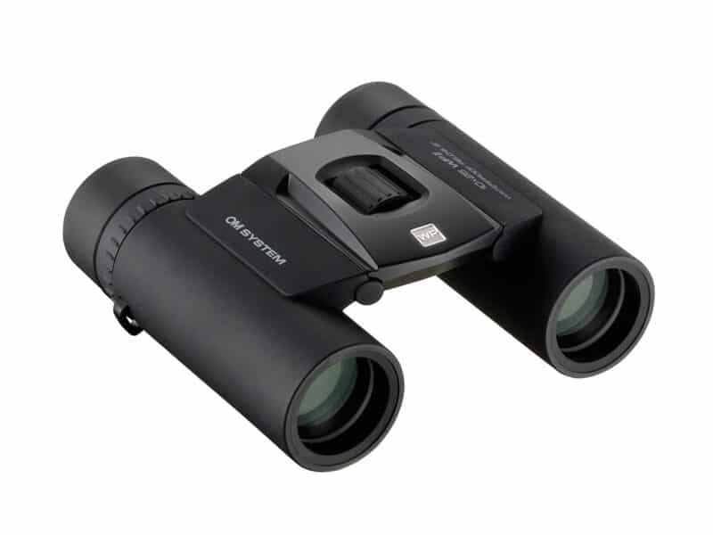 OM SYSTEM 10x25 WP II, musta
