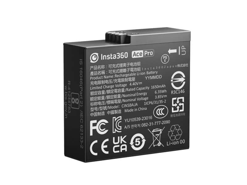 Insta360 Ace/Ace Pro Battery