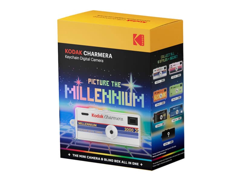 Kodak Charmera Millennium Keychain Camera (Blind Box)