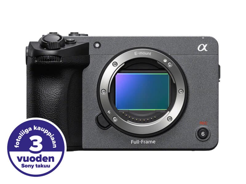 Sony FX5 runko