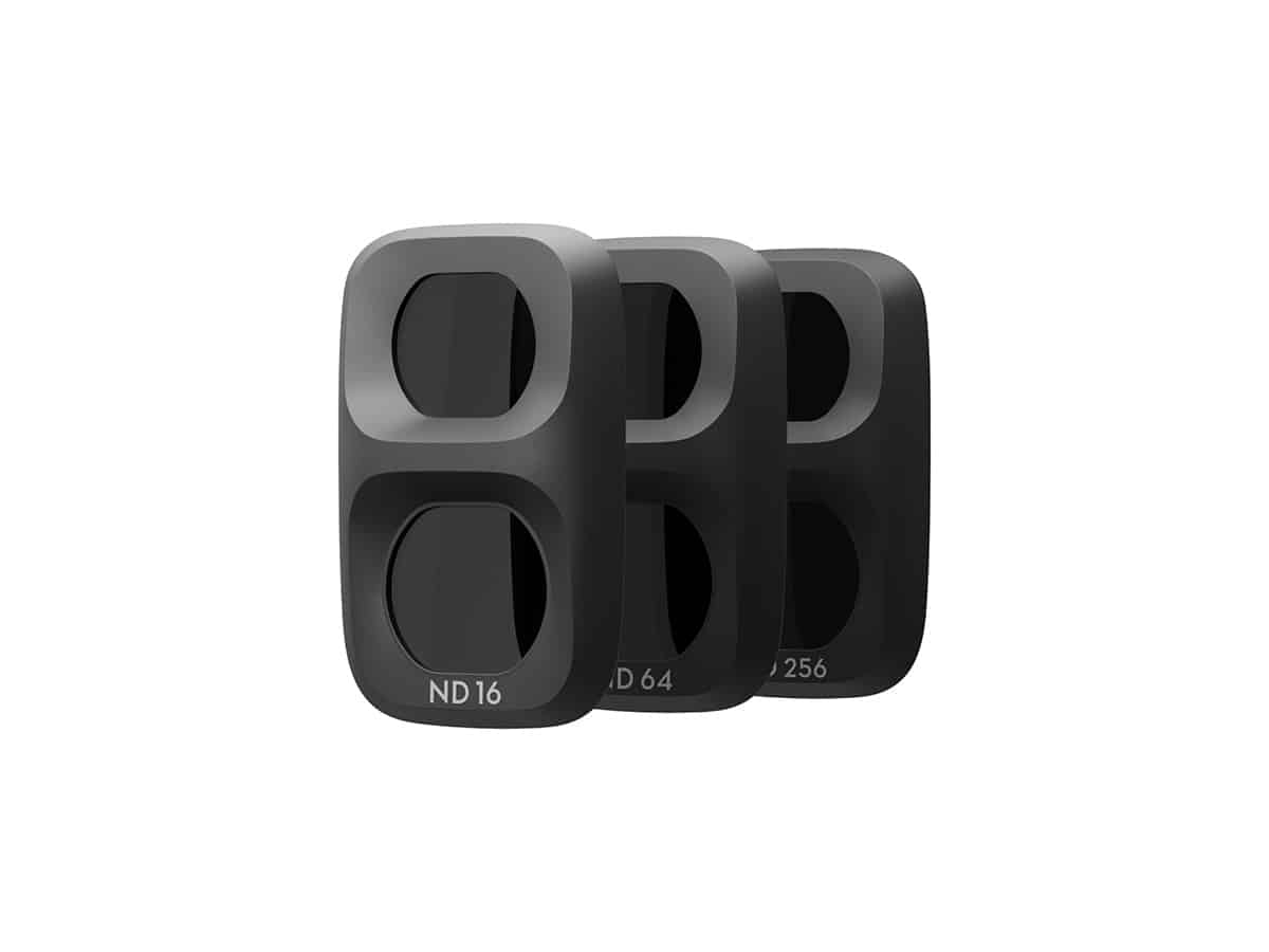 DJI Osmo Pocket 4P ND Filter Set (ND16/64/256), musta