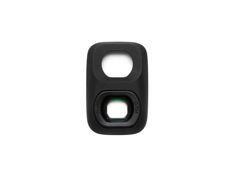DJI Osmo Pocket 4P Wide-Angle Lens, musta