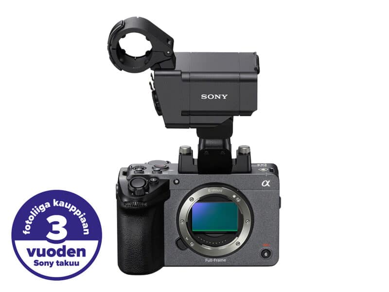 Sony FX5 + XLR Handle