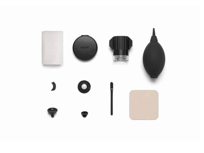 DJI Osmo 360 II Lens Replacement Kit (Single)