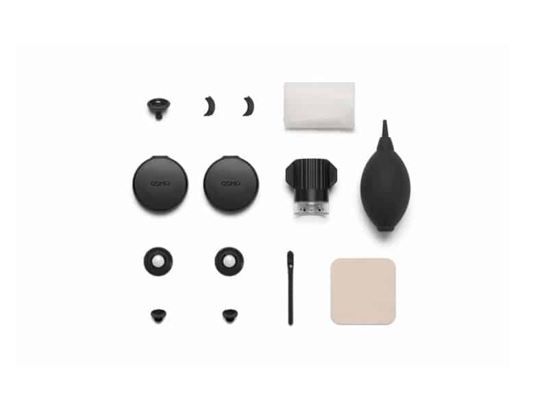 DJI Osmo 360 II Lens Replacement Kit (Dual)