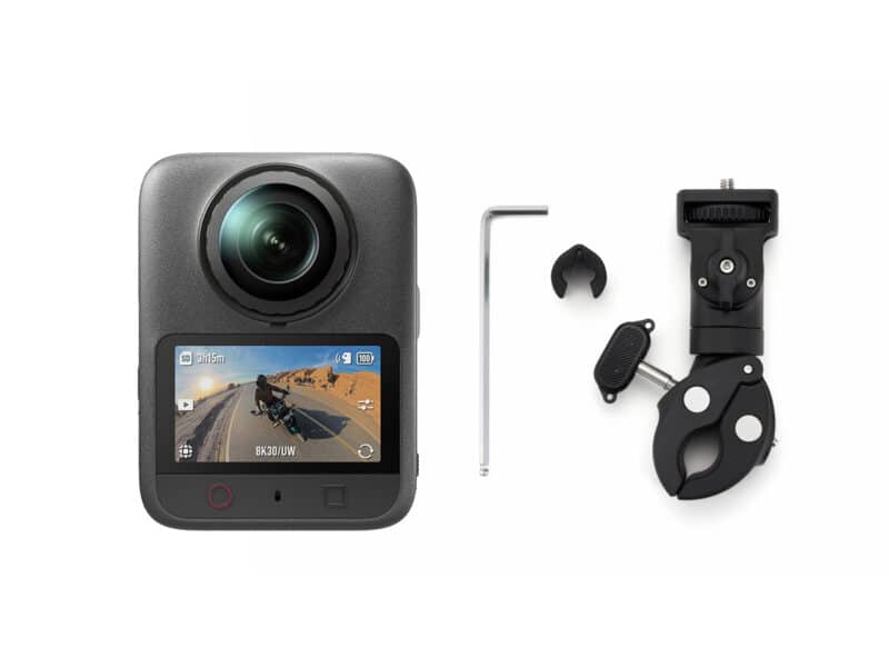 DJI Osmo 360 II Limitless Riding Combo