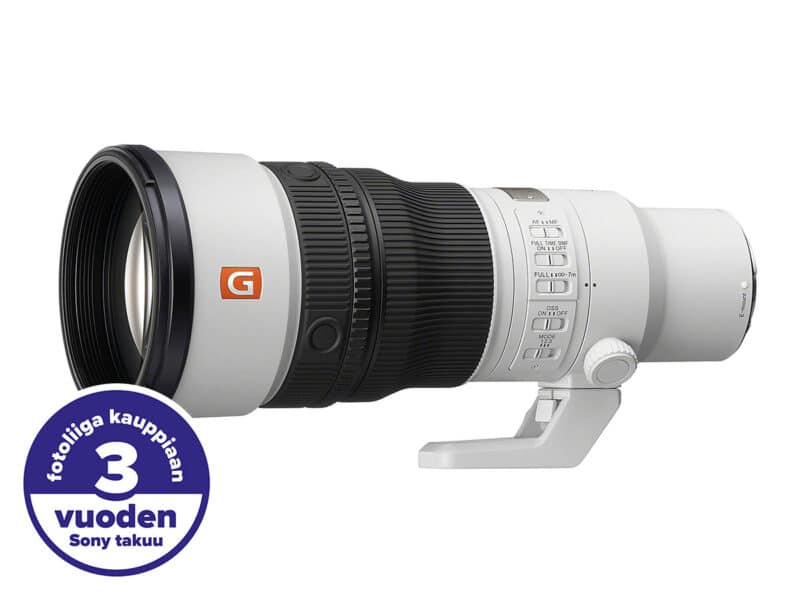 Sony FE 600mm F6.3 GM OSS