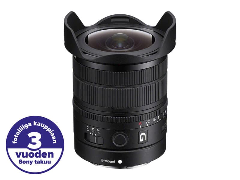 Sony FE 8-14mm F3.5 Fisheye G