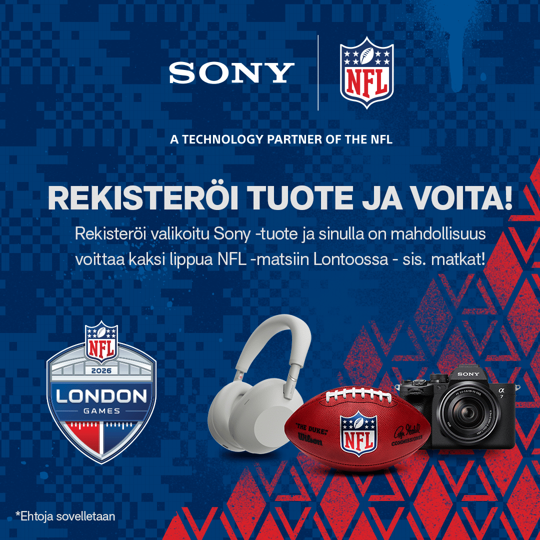 Sony FY26 NFL London
